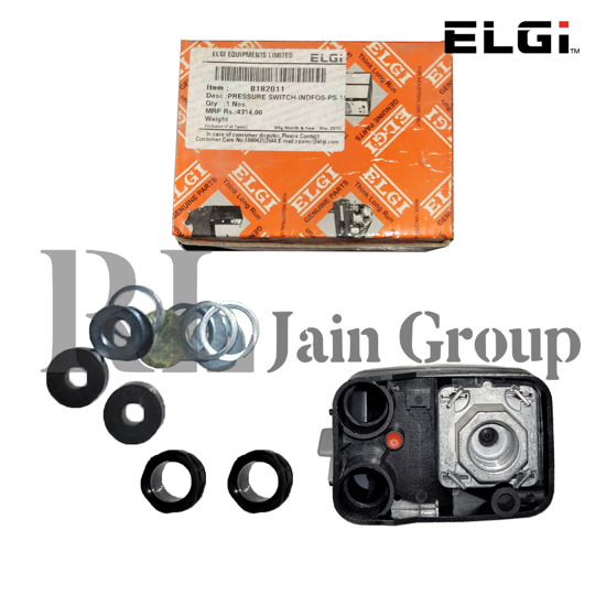 Picture of PRESSURE SWITCH INDFOS-P6-15X